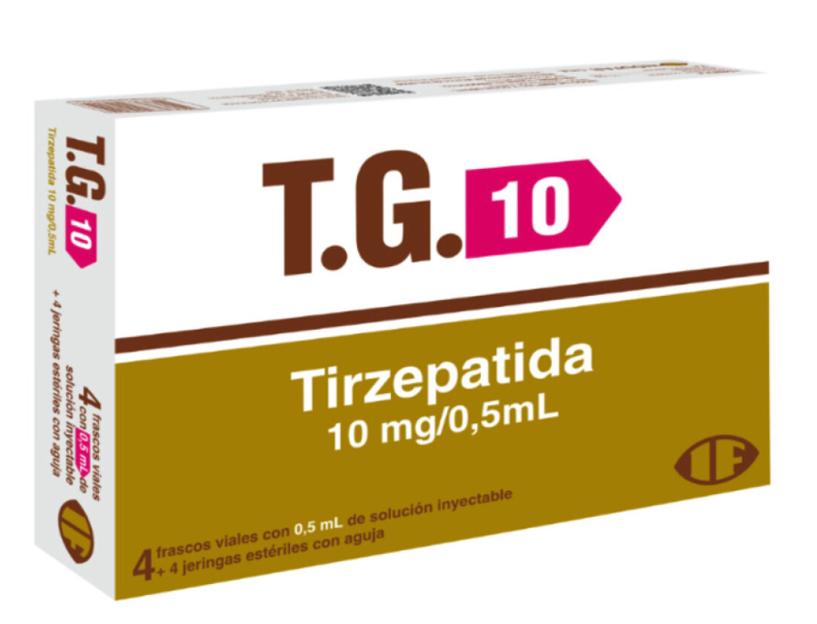 T.G 10mg - Tirzepatida