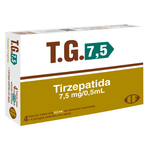 T.G 7,5mg - Tirzepatida