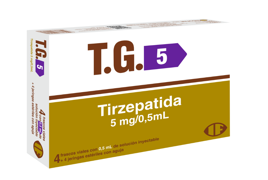 T.G 5mg - Tirzepatida
