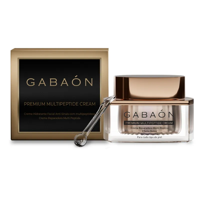 Hidratante Gabaon Crema Reparadora Premium Multipeptide 50ml