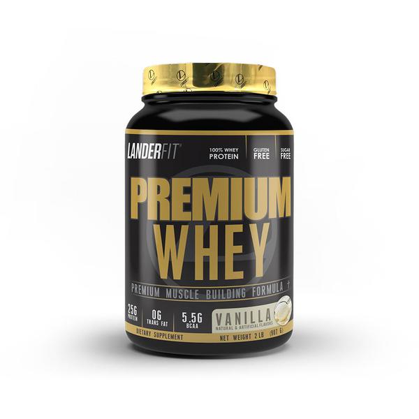 Anúncio: Premium Whey 2 LBS LanderFit