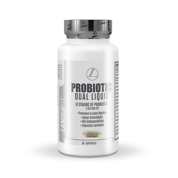 Anúncio: Probiotic Dual Liquid LanderFit