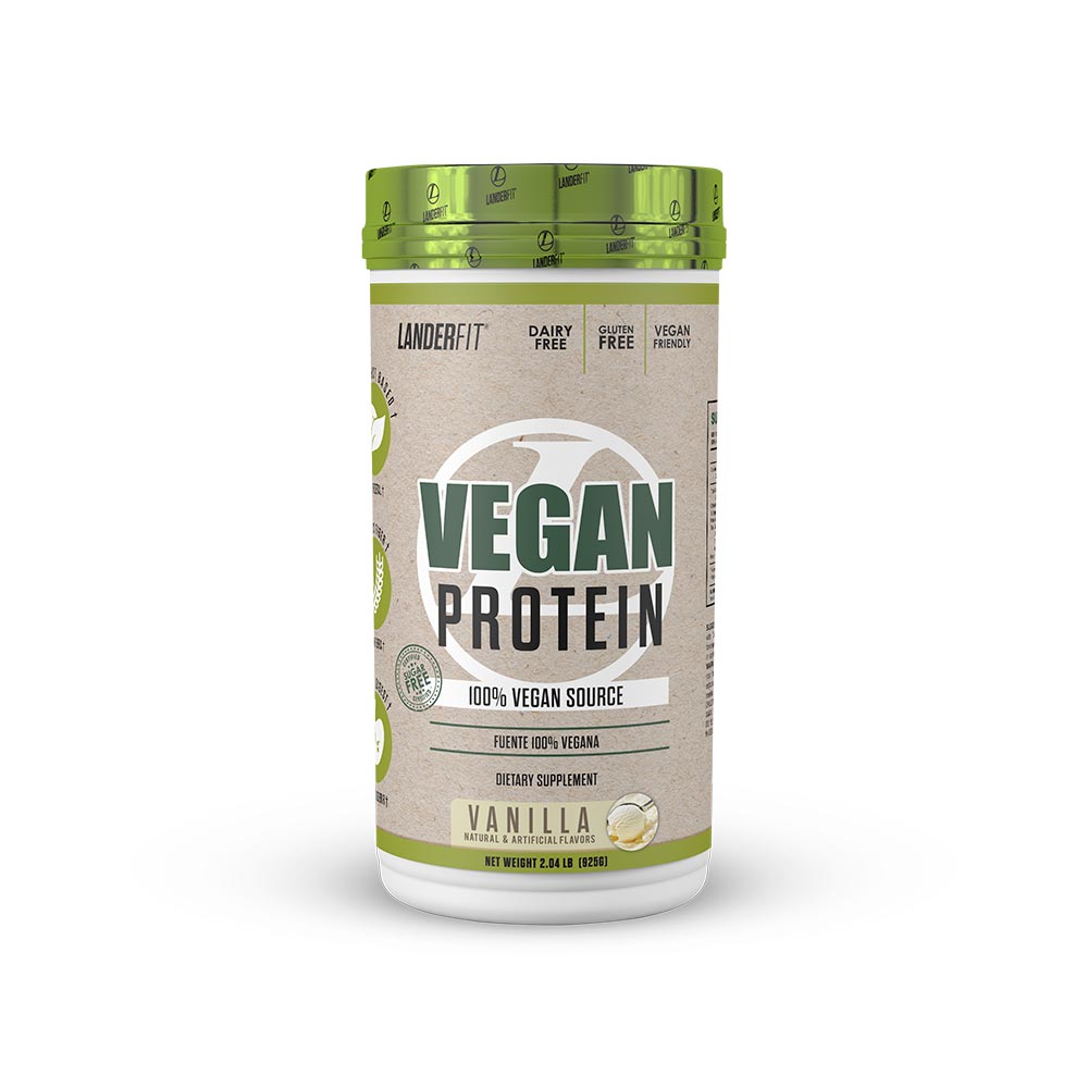 Anúncio: Vegan Protein