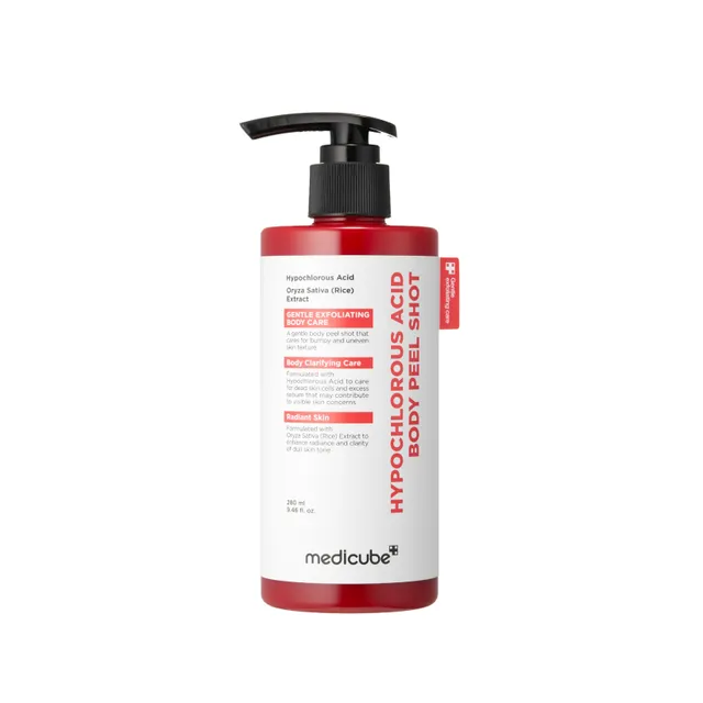 Anúncio: ESFOLIANTE CORPO MEDICUBE HYPOCHLOROUS ACID BODY PEEL SHOT