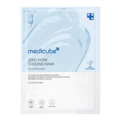 Anúncio: MASCARA FACIAL MEDICUBE ZERO PORE COOLING MASK (1UNIDAD) 27G