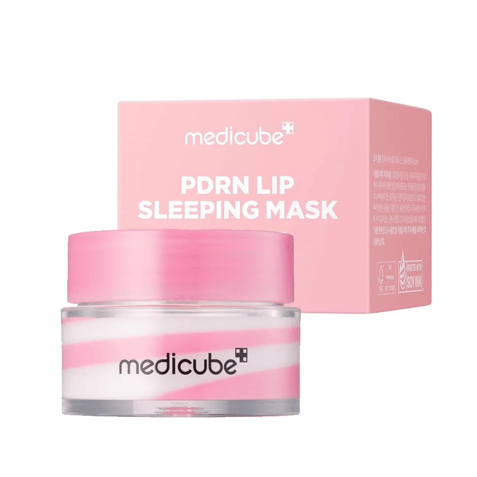 Anúncio: MASCARA LABIAL MEDICUBE PDRN LIP SLEEPING MASK 10GR