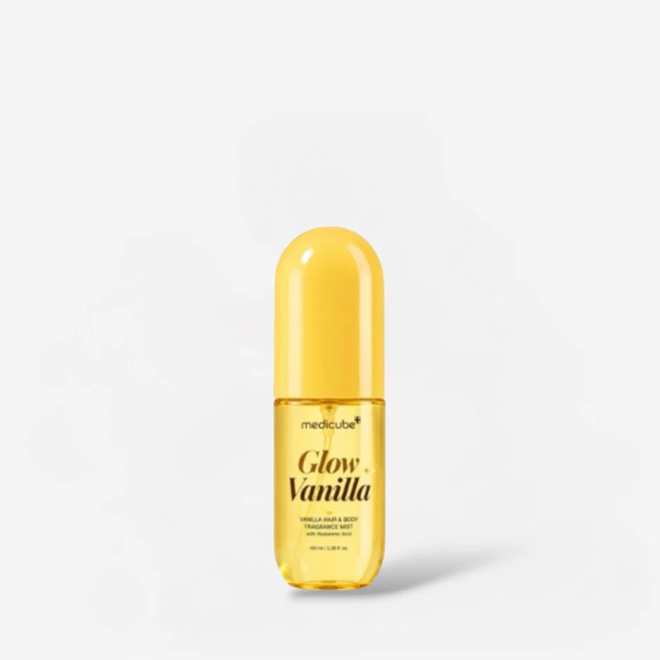 Anúncio: MIST CORPO MEDICUBE GLOW VANILLA HAIR BODY FRAGANCE 30ML