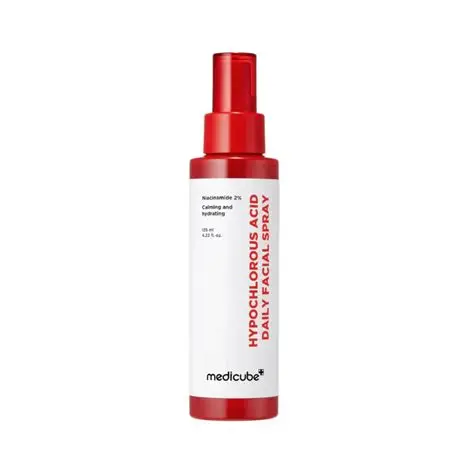 Anúncio: MIST FACIAL MEDICUBE HYPOCHLOROUS ACID DAILY SPRAY 125ML