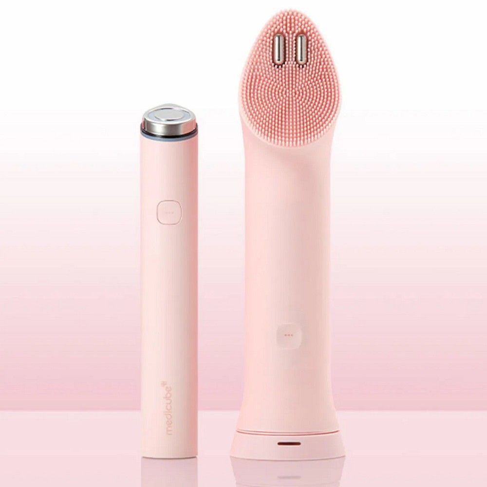 Anúncio: REJUVENESCEDOR FACIAL MEDICUBE AGE-R BOOSTER PRO MINI PLUS ROSA