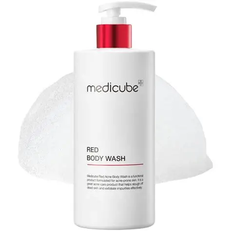 Anúncio: SABONETE CORPO MEDICUBE RED ACNE 2.0 AHA BHA PHA NIACINAM 400G