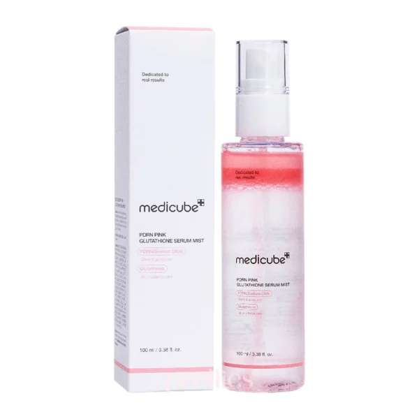 Anúncio: SERUM FACIAL MEDICUBE PDRN PINK GLUTATHIONE MIST 100M