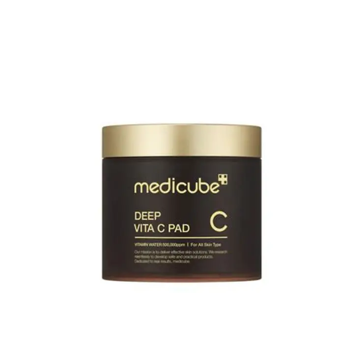 Anúncio: TONICO FACIAL MEDICUBE LENCO DEEP VITA C PAD(70UN)150G
