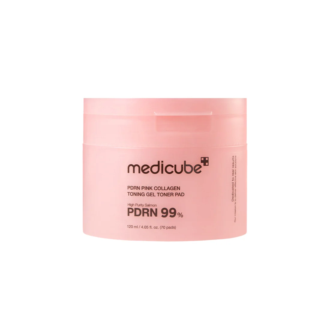 Anúncio: TONICO FACIAL MEDICUBE PDRN PINK COLLAGEN TONING GEL PAD(70UN)120