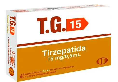 T.G 15mg - Tirzepatida